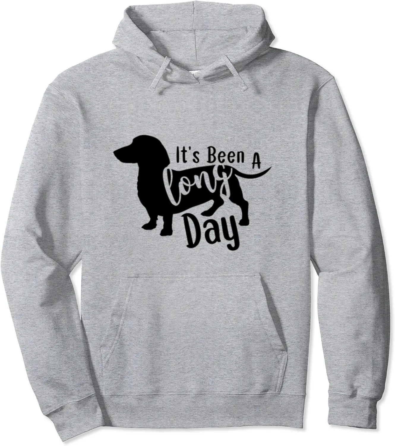 It's Been a Long Day Dachshund Dog Wiener Doxie Dotson Mom Pullover Hoodie - Anarosavill Shop 88B08YB7KL49