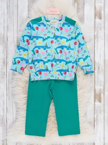 Splashy Gator Birthday Outfit