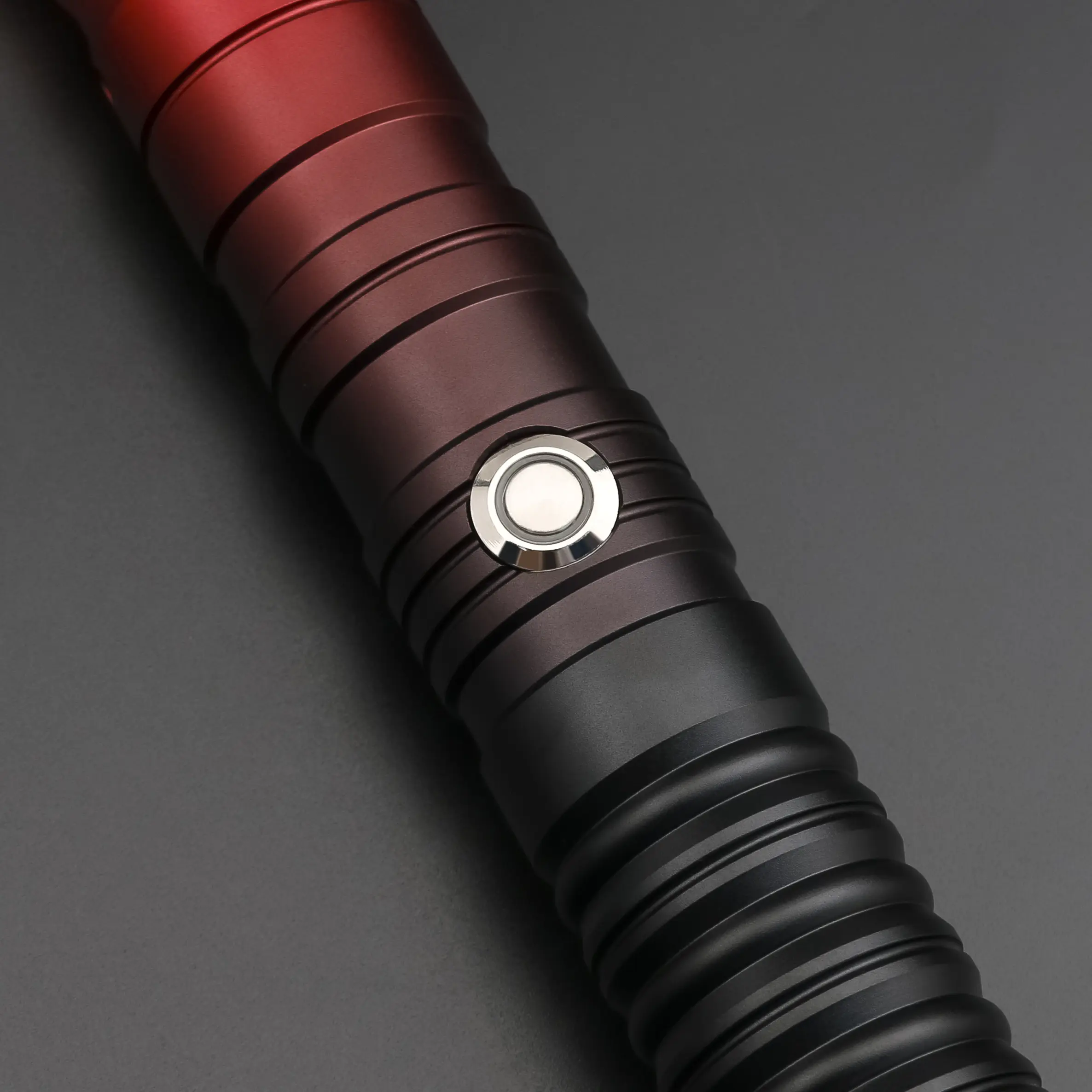 TXQ 2-in-1 Double-Bladed Baselit RGB Lightsaber – Aluminum Alloy