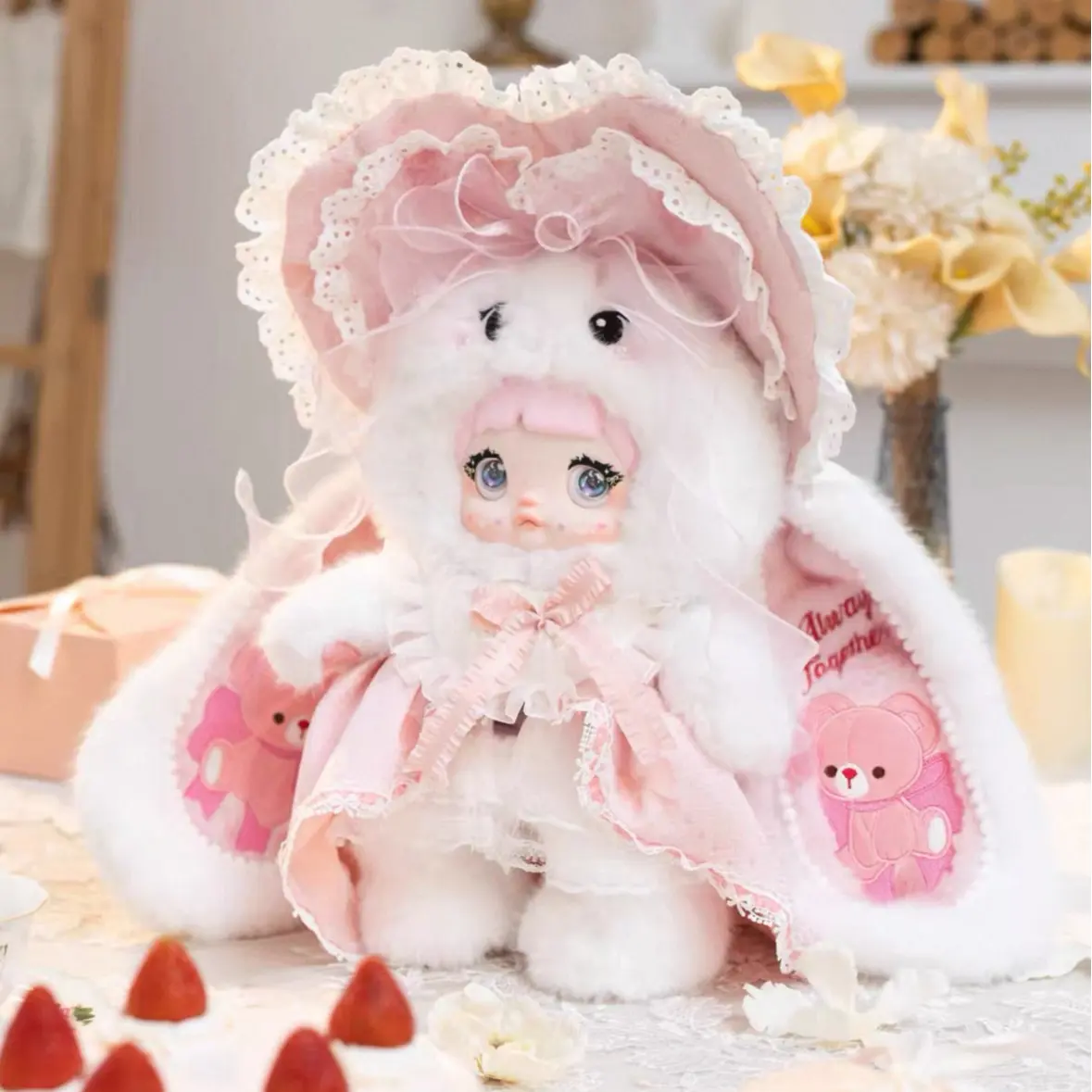 Limited Edition Nommi 2nd Anniversary 400% Plush – Cute Oversized