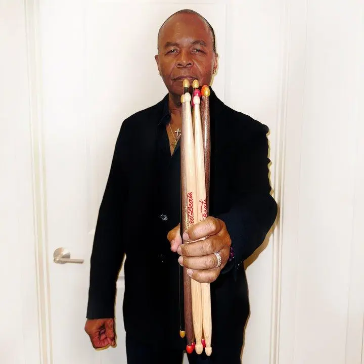 Signed Drumstick Collectible Played by Jonathan Moffett – Not From MJ Tours