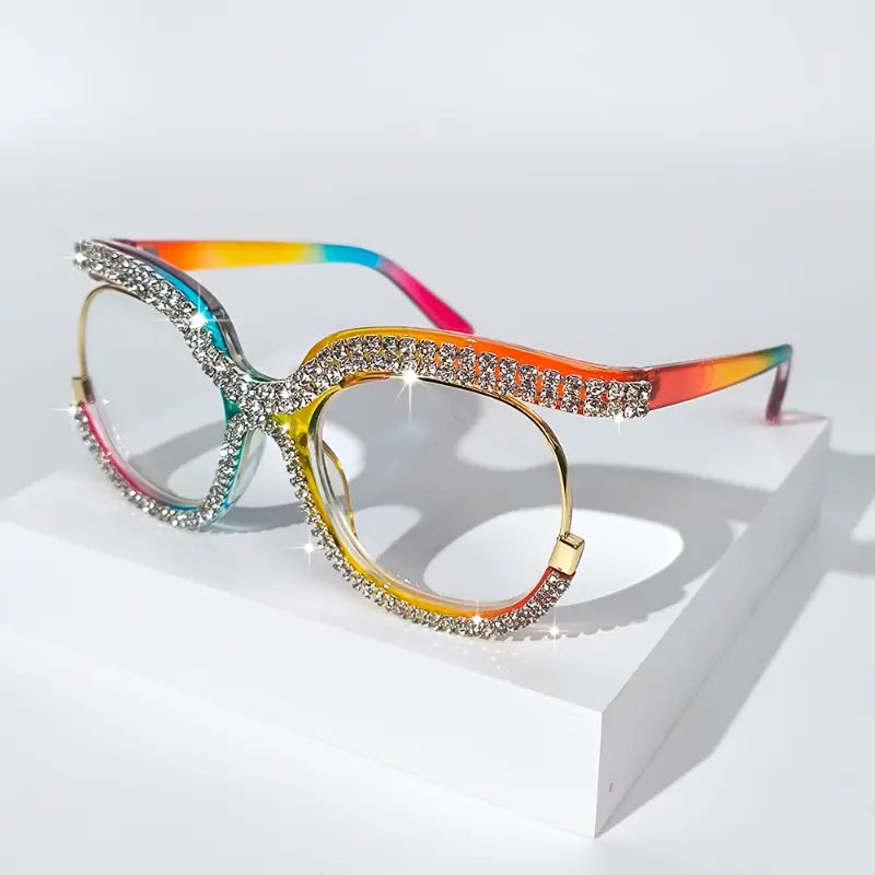 JoJo's _Oversized Reading Glasses Frames For Women Eyeglasses JoJo's _Oversized Reading Glasses Frames For Women Eyeglasses