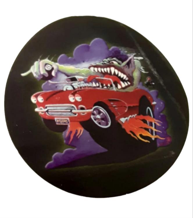 Round Stickers Decor - Assorted Novelty Designs - Decorative Stickers for Home Decor