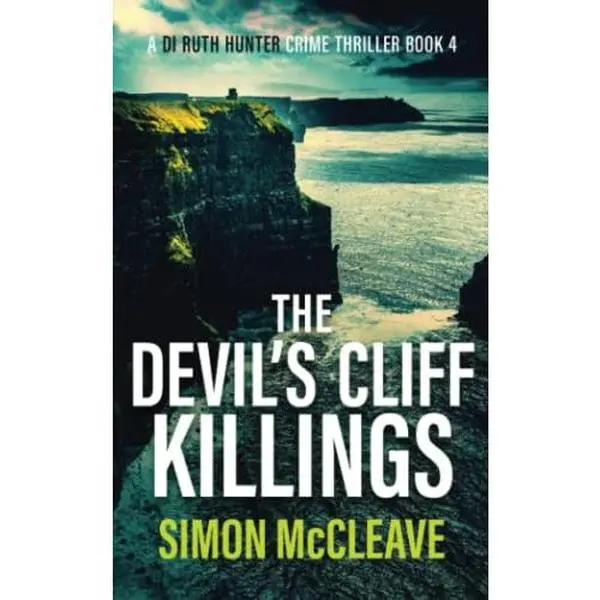 USED Book - The Devil's Cliff Killings: A Snowdonia Murder Mystery Book 4 (A DI Ruth Hunter Crime Thriller) by Simon McCleave (Paperback) - english