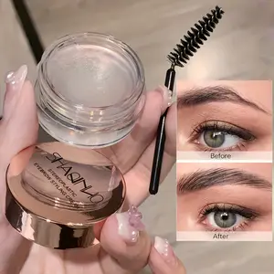1PC, Three-Dimensional Eyebrow Styling Gel, Smooth and Easy to Apply, Well-Defined Wild Brows, Silky Non-Clumping, Effectively Fixes Eyebrow Makeup, Natural Brow Shaping, Christmas Halloween Thanksgiving Holiday Gift