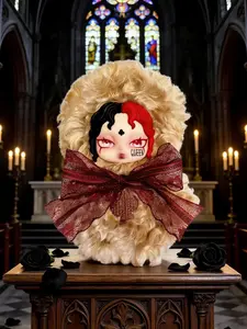 Alice Card Contract Fantasy Plush Dolls Magic Anime Soft Plush Series Enchanting Fantasy Theme Anime Influence Soft Plush Material