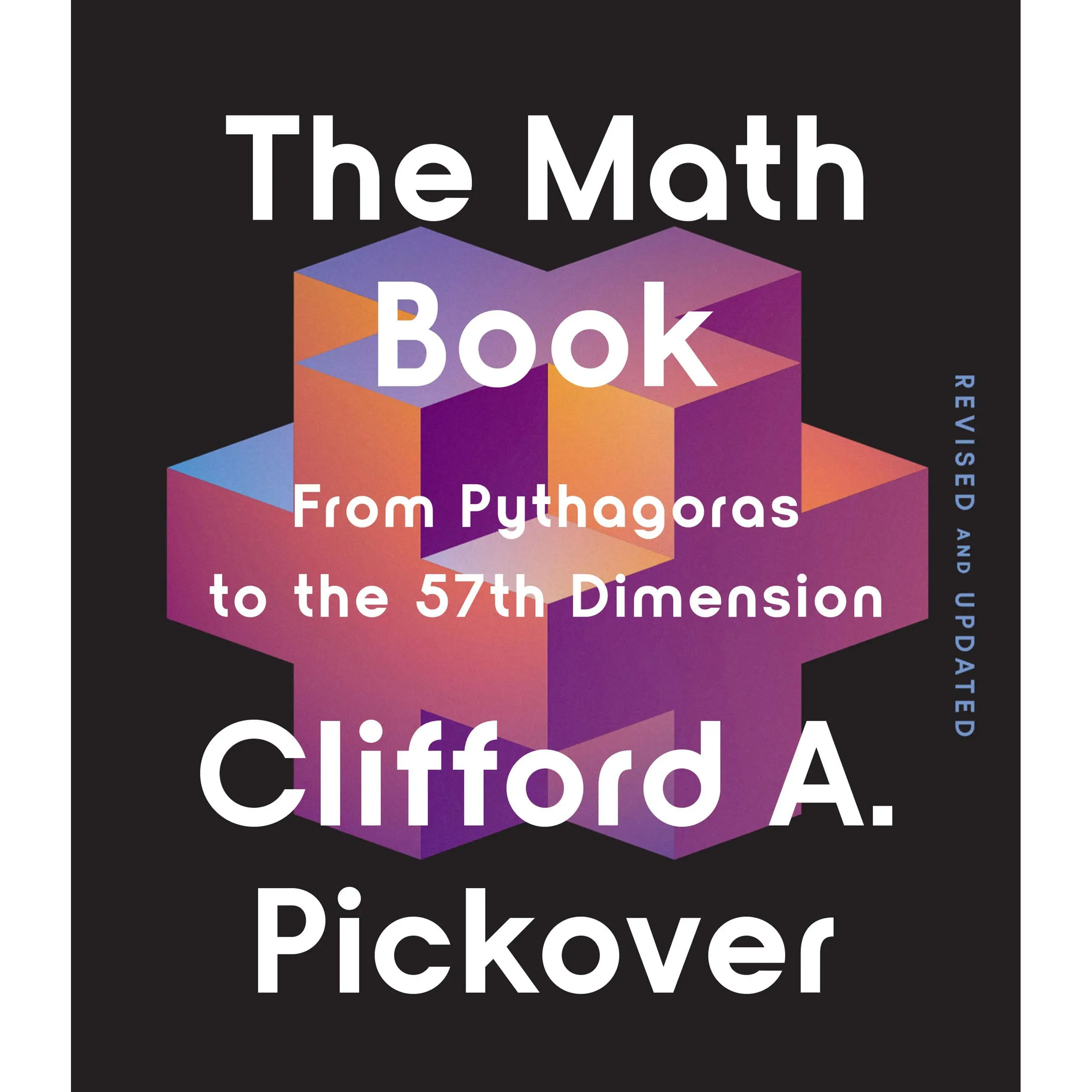 The Math Book by Clifford A. Pickover [Paperback Book]
