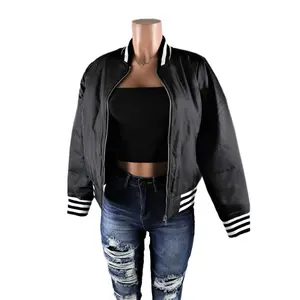 Varsity Dragon Jacket puffer Long Sleeve Coats Embroidered