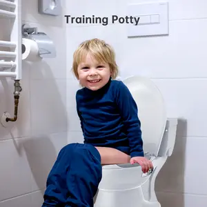 Potty Training Toilet Boys& Girls Portable Potty for Toddler Travel