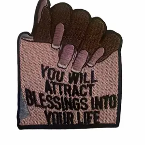 Iron-On Patch for Personal Growth & Change, Decor Accessory for Guided Journal Workbook (Career & Self-Help Humanities & Social Sciences Resource)