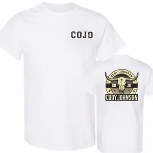 Cody Johnson CoJo T-Shirt, Western Skull and Stars Design, Unisex Tee for Country Music Fans Tshirt, Hoodie and Sweatshirt