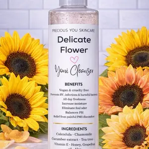 Delicate cleanser ( Extra sensitive- reduce odor - balance ph )