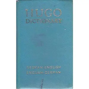 USED-German-English, English-German Dictionary by Hugo (Paperback)