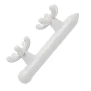 VOCOSTE Fascia Massage Tool Handheld Manual Massager for Women Men, White