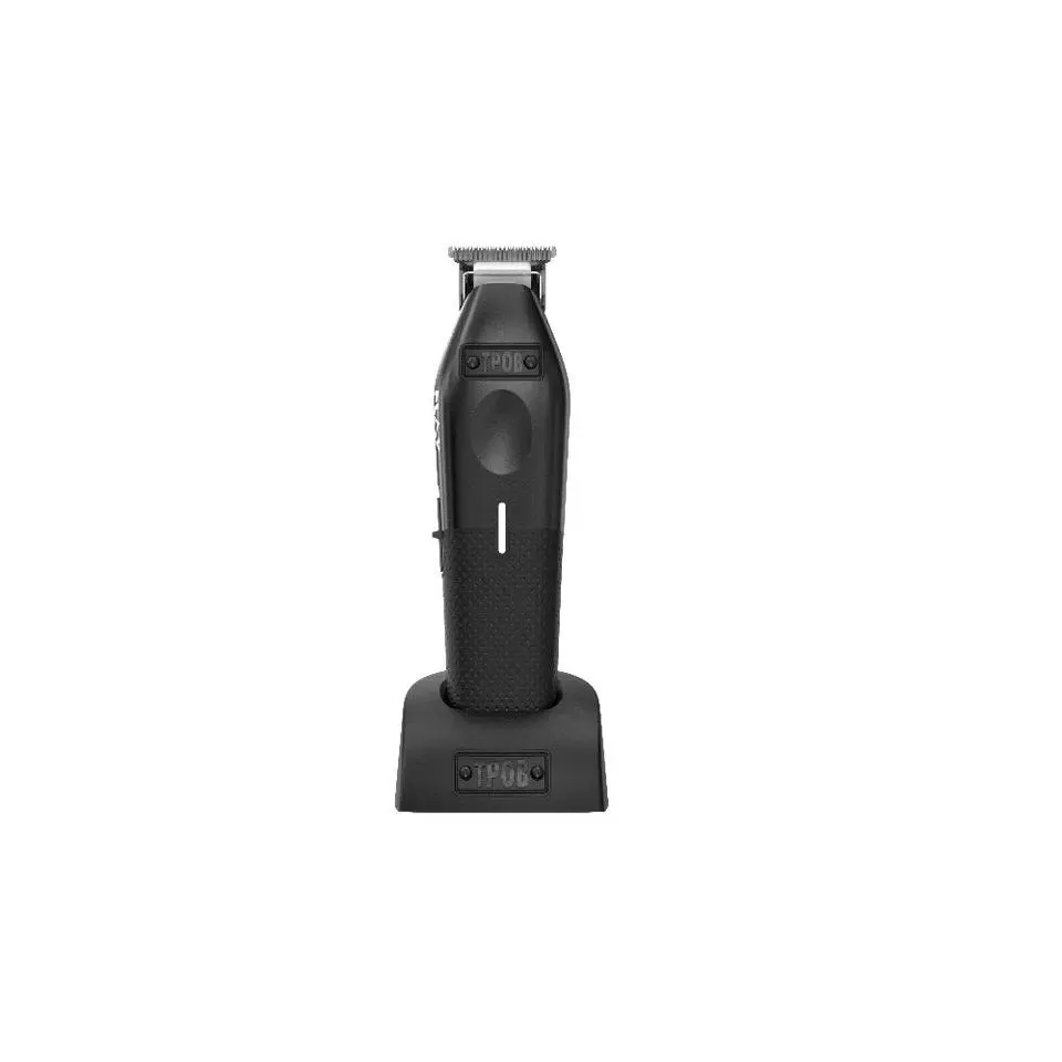 TPOB Play Trimmer Black & White – Cordless Precision Lineup Tool