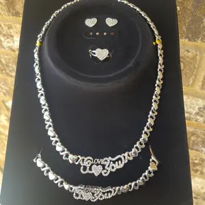 I LOVE YOU XO SET(Silver)