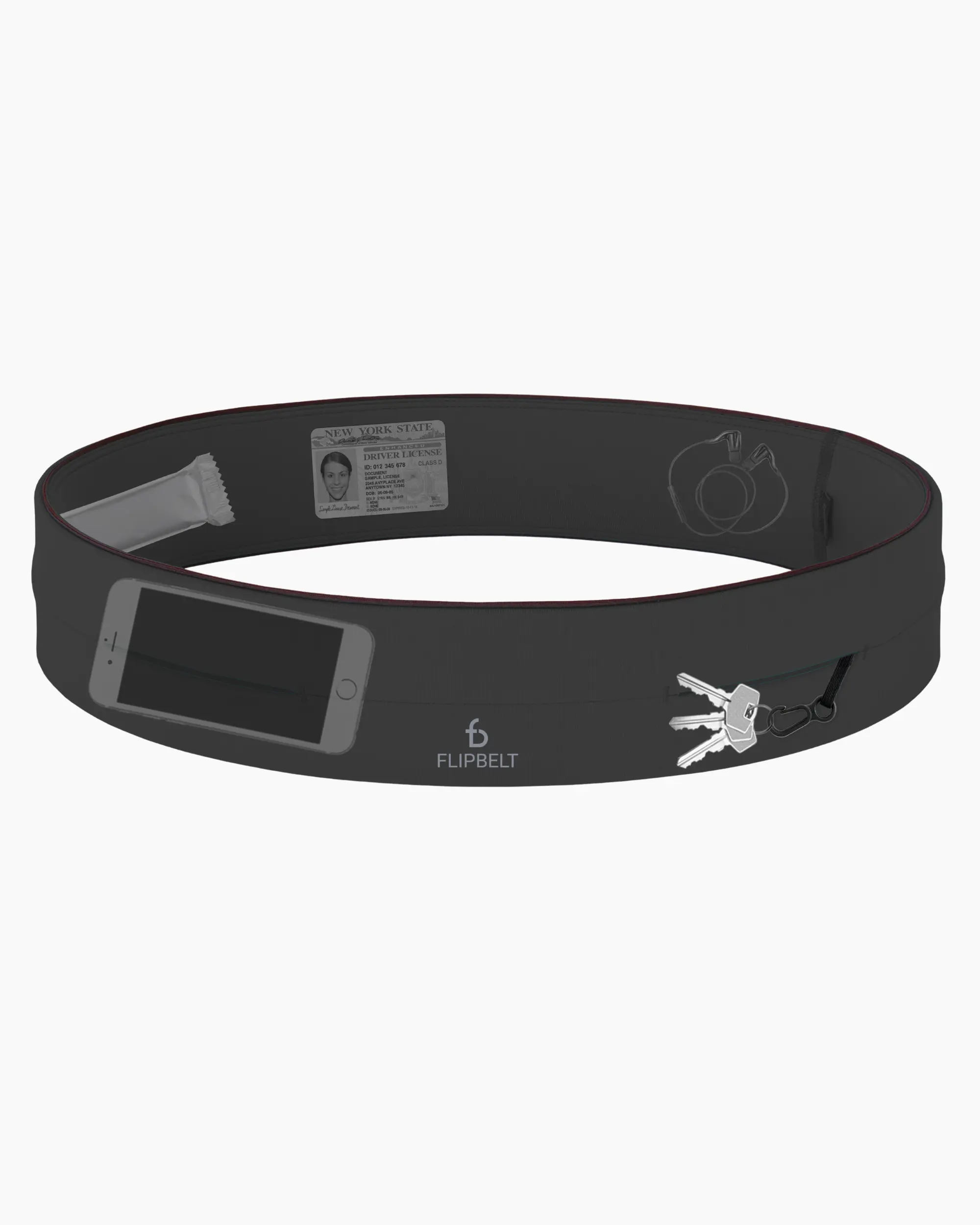 FLIPBELT Classic Running Belt for Men and Women