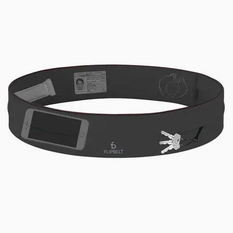 FLIPBELT Classic Running Belt for Men and Women