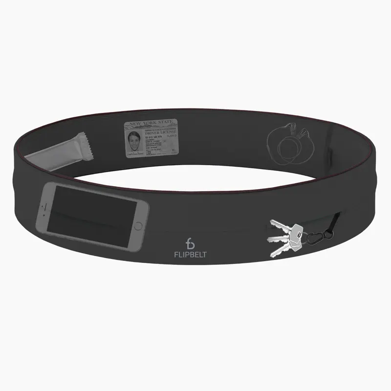 FLIPBELT Classic Running Belt for Men and Women