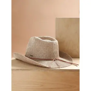 Harper Sequin Cowboy Hat - altar'd state