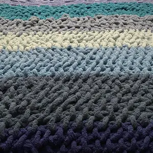 Chunky Blanket - Queen Sized - Cozy, Comfy, Cuddly and Warm