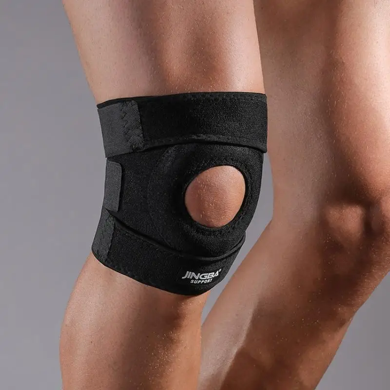 Knee Support Wrap, Adjustable Unisex Sporty Knee Support, Arthritis Support for Knee