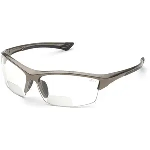 Delta Plus Sonoma RX-350 Bifocal Safety Glasses with Clear Anti-Fog Lenses