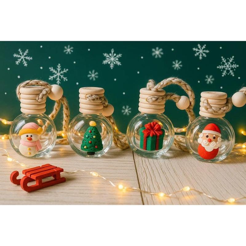 Limited Edition Christmas Car Diffusers | Luxury Car Air Freshener Gift Set. 5 For $40