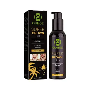 OUHOE Tanning Oil - Create a natural tan on your skin during outdoor sunbathing and keep your skin moisturized.