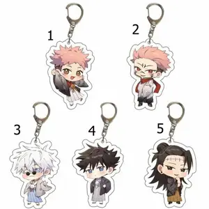 JJK Acrylic Keychains