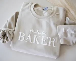 Personalized Future Mrs Sweatshirt, Puff Printed, I Said Yes Sweater, Bride To Be, Custom Fiancee Hoodie, Bridal Shower Gift, Engagement Gift