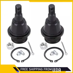 Front Lower Ball Joints For Chevy Tahoe Silverado GMC Sierra 1500 Cadillac
