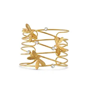 Libelula Costume Bracelet, Stylish Fashion Accessory for Daily Wear
