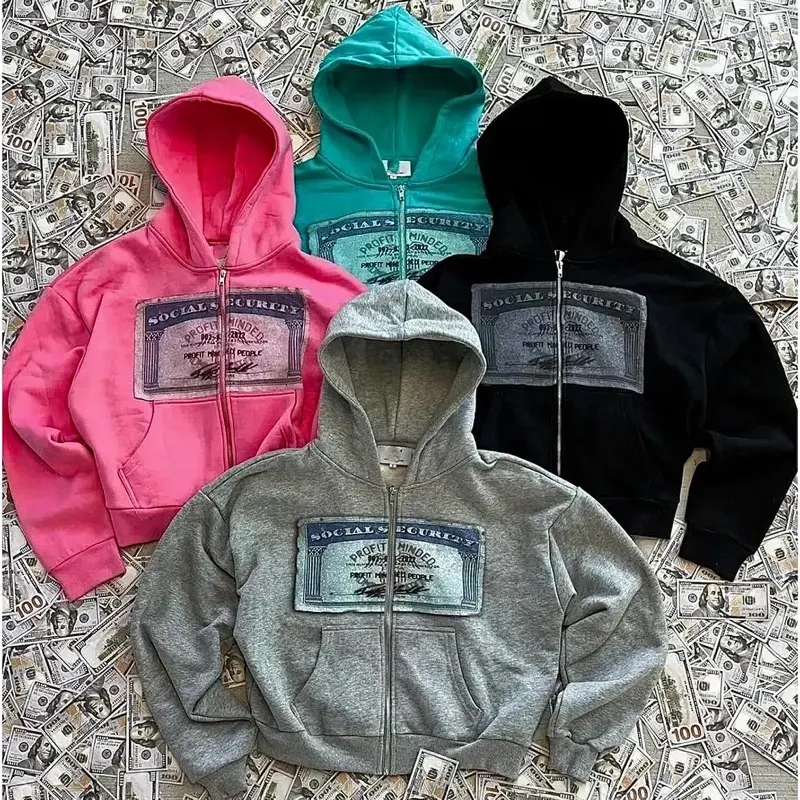 SSn Trench Hoodie Man/Woman Wear Pullover