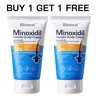 5% Minoxidil Hair Growth Scalp Cream with Keratin & Ginger - Alcohol-Free Unisex Adult Haircare Anti-Hair Loss Treatment for Aging Scalps, Buy 1 Get 1 Free