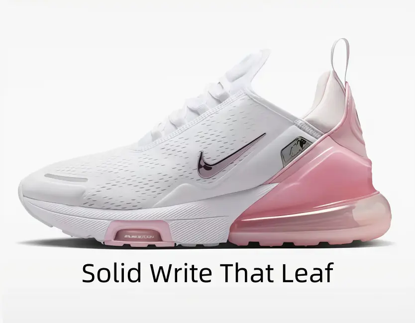 Retro-Inspired Low-Cut Sneaker with Signature White & Pink Colorway – Ideal for Fashion Enthusiasts & Weekend Strolls