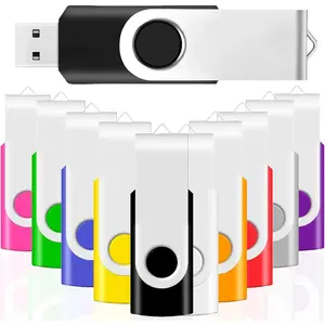 JBOS 16GB USB 3.0 Flash Drive 10, High Speed, Mixed Colors