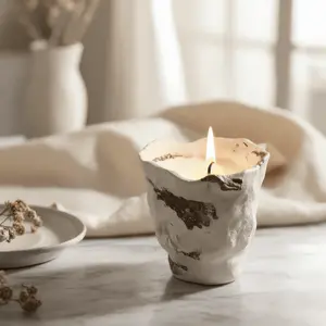 Snow Peak Oolong — Mountain Tea Candle | ONEKILN