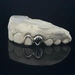 Classic 1 Open + 1 Solid Grillz