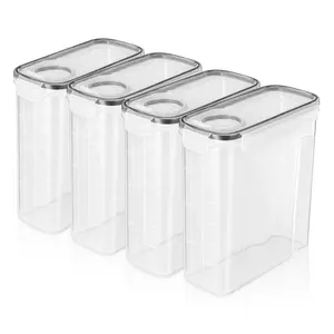 Sorbus Airtight Cereal Containers 4-Pack Sorbus Airtight Cereal Containers 4-Pack