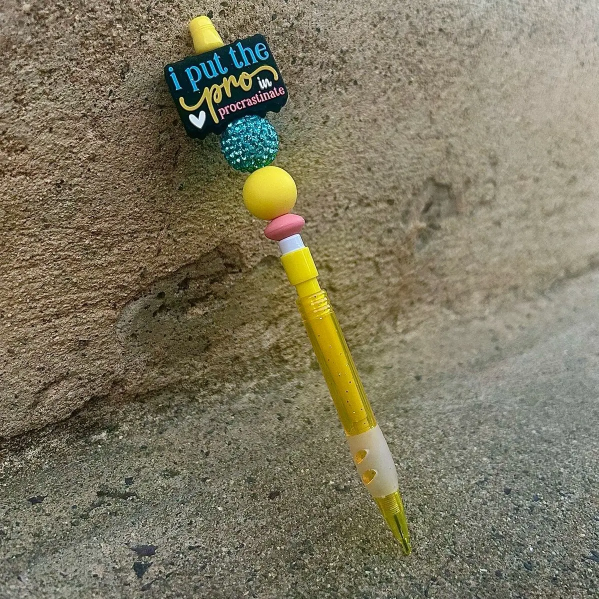Beaded Pencil