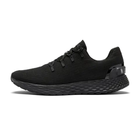 NOBULL Women's Allday 365 (Ripstop) Shoe in Triple Black - Athletic Everyday Sneaker, Comfortable Walking Shoe, Versatile Trainer
