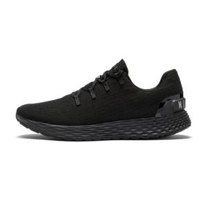 NOBULL Men's Allday 365 (Ripstop) Shoe in Triple Black - Athletic Everyday Sneaker, Comfortable Walking Shoe, Versatile Trainer