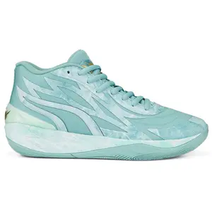 PUMA Mens Mb.02 Jade Basketball Sneakers Shoes - Blue