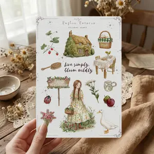 Rustic Reverie Sticker Sheet