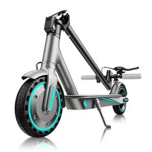 US 2026 E Scooter for Adults, Folding Electric Scooter 350W Motor with 8.5" Anti Flat Tire, Dual Braking Portable Electric Kick Scooter, Max 21 Miles Range and Smart APP Control Product