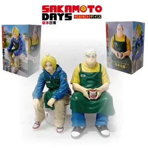 2026 new Anime SAKAMOTO DAYS VS Series Peripheral Figures Taro Sakamoto Shin Asakura Action Figural PVC Desktop Model Ornaments Toy Gifts