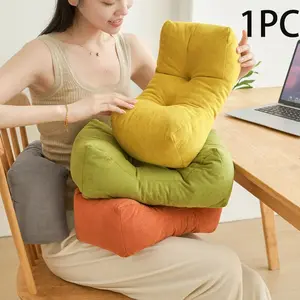 Ergonomic Back Support Cushion, Office Chair Pillow, Car Seat Lumbar Pad, Sofa Waist Pillow, Perfect Gift for Home, Office, School