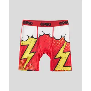 PSD Youth Boys Cloud Comic Boxer Brief - Soft, Breathable and Comfortable Stretch Underwear