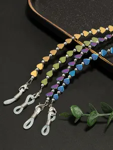 Chalcedony Sunglasses Chain, Stylish Eyewear Strap, Durable Glasses Lanyard, Perfect Accessory for Shades, 1 Piece Set